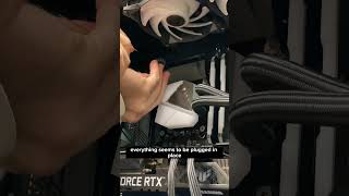 How to Tech Overheating CPU 🥵 shorts howtotech gaming gamingpc gamergirl gamerguy [upl. by Gavrila32]