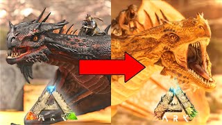 Ark Scorched Earth Ascended Creature Comparison [upl. by Villada]