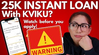 Kviku Loan App  Watch First Bago Apply [upl. by Doowron942]