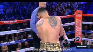 Rios Vs Alvarado 3 All of Rios Landed Punches [upl. by Jeremiah]