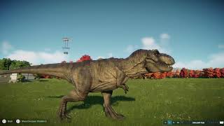 T Rex 1993 Skin JWE2 [upl. by Rehpotsihc]