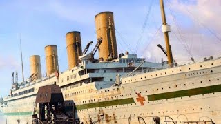 Britannic Hours Before Disaster December 1915 [upl. by Leacock381]