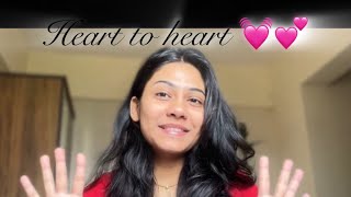 vlog119  Heart To Heart Talk 💕 sanchari [upl. by Eleonora77]