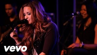 Demi Lovato  Skyscraper An Intimate Performance [upl. by Nyrehtak775]