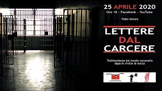 25Aprile2020 Lettere dal Carcere [upl. by Seagraves295]