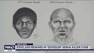 Reward doubled for Doodler serial killer case in San Francisco [upl. by Takken54]