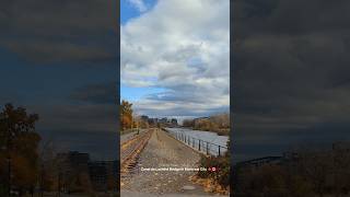 Canal lachine bridge 🌉 Montreal 📍Canada Street Vibes [upl. by Lalitta880]