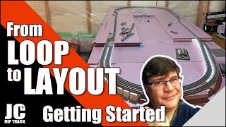 Model Railroad for Beginners  From Loop to Layout  Getting Started [upl. by Onitselec841]