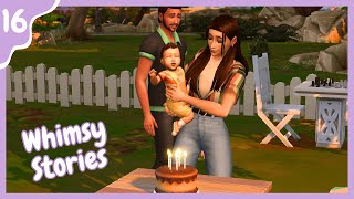 Done With Infants  The Sims 4 Whimsy Stories Challenge  Episode 16 [upl. by Cj]