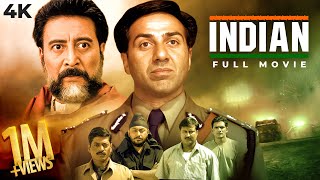 Indian 2001 Hindi Full Movie  Sunny Deol  Shilpa Shetty  Bollywood Blockbuster Movie [upl. by Eltsyek]