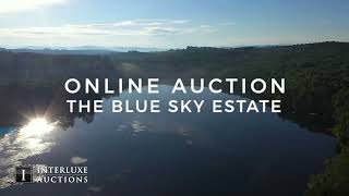 ONLINE AUCTION The Blue Sky Estate in Peacham VT [upl. by Ahsiret]