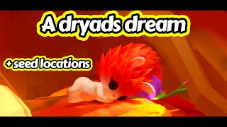 Mario  rabbids sparks of hope Palette prime A dryads dream [upl. by Yenettirb95]