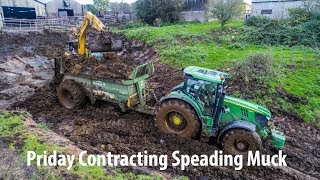 Pridays Spreading Muck Gloucestershire [upl. by Iznik]