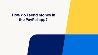 How Do I Send Money in the PayPal App [upl. by Monto368]