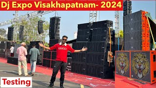 Dj Expo Visakhapatnam  2024  JBL Ahuja Atipro  Stan Light Dj Market Visakhapatnam Andhra Pradesh [upl. by Dahsra]