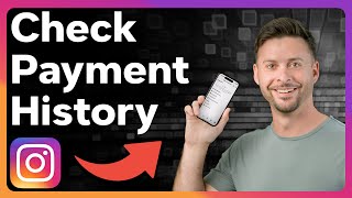 How To Check Payment History On Instagram [upl. by Latyrc]