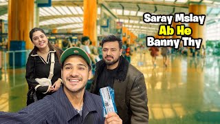 Sab Pakistan Ja Rhy  Tickets Confirm Kr Li [upl. by Atteynad539]