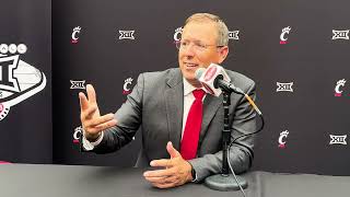 Scott Satterfield  Big 12 Media Days Breakout Session [upl. by Silverman]