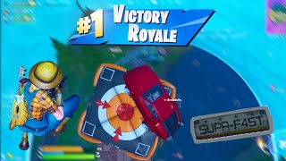 We Hit THE BEST CAR TRICKSHOTS in FORTNITE [upl. by Hcab838]