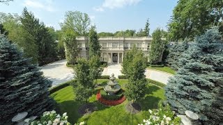 Timeless and Magnificent Estate in Ontario Canada [upl. by Durant]