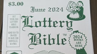 🙏Lottery Bible🙏June 2024 Pick 3amp4 digit number suggestions [upl. by Delilah]