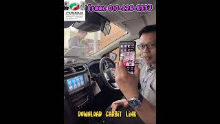 Perodua Aruz smart link [upl. by Lak]