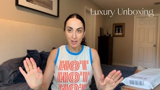 Luxury Unboxing  Louis Vuitton and Hermes [upl. by Nevart661]