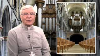 Nuit des Eglises 2015  Mgr Jean Michel di Falco Léandri [upl. by Waal]