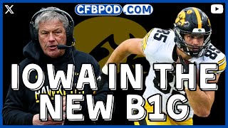 The Future Of Iowa Football In The NEW B1G  A Playoff Run In 2024 [upl. by Gwenette333]