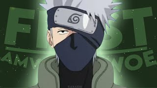 Kakashi  First Woe AMVEdit RMXenozEdit [upl. by Aicilanna370]