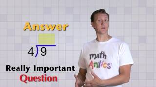 Math Antics  Basic Division [upl. by Riggs]