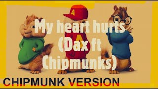 Dax ft Chipmunks  My Heart Hurts [upl. by Annabela]