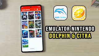 Test Emulator Dolphin amp Citra Infinix GT 10 Pro Nintendo Gamecube Wii 3DS [upl. by Zadoc]