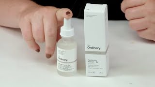 THE ORDINARY Hyaluronic Acid 2  B5 Review amp How to Use [upl. by Rimidalg]