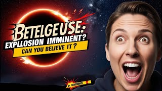 Is Betelgeuse About to Explode NASAs Dire Predictions Revealed [upl. by Llerihs]