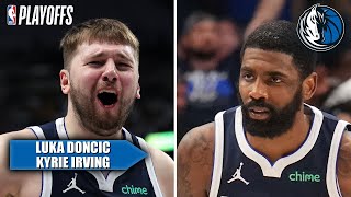 LUKA DONCIC amp KYRIE IRVING COMBINE FOR 66 PTS IN GAME 3 😤  NBA on ESPN [upl. by Colas]