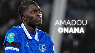 Amadou Onana  Complete Midfielder  2024 [upl. by Annid]