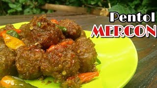 PENTOLBAKSO MERCON [upl. by Kerry659]