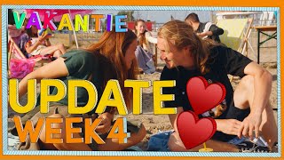 UPDATE WEEK 4  BRUGKLAS VAKANTIELIEFDE❤️🏝 [upl. by Ainatnas]