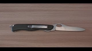 Нож Victorinox Sentinel возьми на лето 1000 подписчиков скоро розыгрыш [upl. by Inahs289]