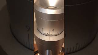 Lagom P64 Calibration after burr replacement [upl. by Nylra148]