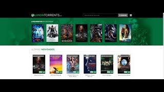 TUTORIAL PARA BAIXAR NO LIMON TORRENTS [upl. by Hugon]
