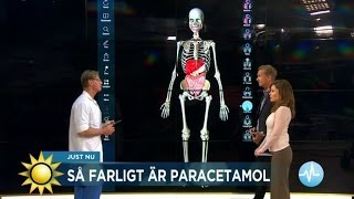 Doktor Mikael Så farligt är Alvedon  Nyhetsmorgon TV4 [upl. by Stephenie]