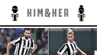 HimAndHer Ep 3 Chiellini answers Sodinis questions [upl. by Nauqan]