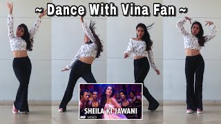 SHEILA KI JAWANI Tutorial Dance [upl. by Cathee]