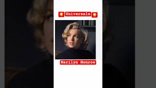 Merilyn Monroe shortyoutube short [upl. by Ihana191]