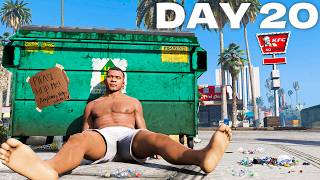 I spent 100 days in REALISTIC GTA 5 [upl. by Karita182]