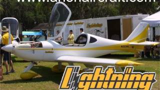 Lightning Lightning light sport aircraft experimental lightsport aircraft by Arion Aircraft [upl. by Amary]