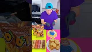 Child’s Play Lego cake VS macarons ice cream challenge🍨 lego funny by Ethan Funny Family [upl. by Leeann918]