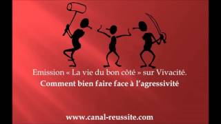 Comment bien faire face à l agressiviT [upl. by Vtehsta]